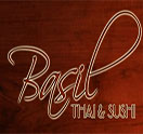 Basil Thai & Sushi Logo
