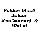 Golden West Saloon Restaurant & Motel Logo
