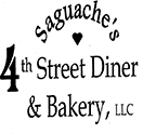 4th Street Diner & Bakery Logo