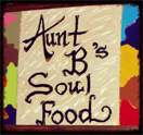 Aunt B's Soul Food Logo
