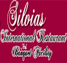 Silvia's International Restaurant & Banquet Facility Logo