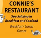 Connie's Restaurant Logo