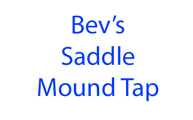 Bev's Saddle Mound Tap Logo