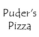 Puder's Pizza Logo