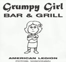 Grumpy Girl Bar and Grill Logo