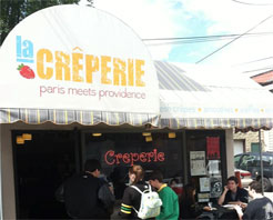 La Creperie in Providence, RI at Restaurant.com