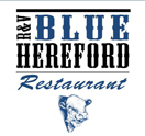 Blue Hereford Logo