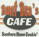 Aunt Bea's Cafe Logo