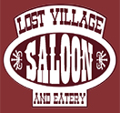 Lost Village Saloon Logo