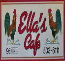 Ella's Cafe Logo