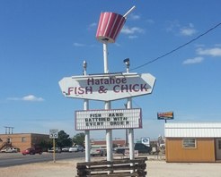 Hatahoe Fish & Chick in Anson, TX at Restaurant.com