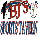 BJ'S 19th Hole Sports Tavern Logo