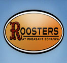 Roosters at Pheasant Bonanza Logo