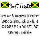 Best Taste Jamaican & American Restaurant Logo