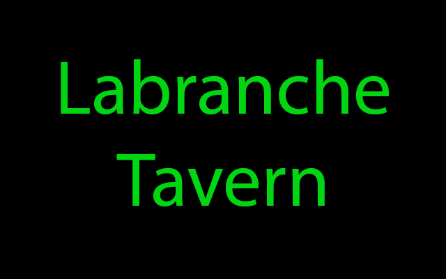 Labranche Tavern Logo