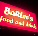 BaRlee's Food and Drink Logo