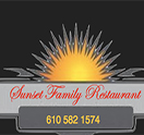 Sunset Family Restaurant Logo