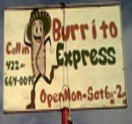 Burrito Express Logo