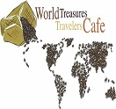 Travelers Cafe - Temporarily Closed Logo
