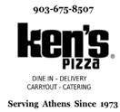Ken's Pizza Logo