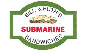 Bill & Ruth's Submarine Shop Logo