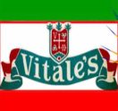 Vitale's Pizza Lake Bella Vista Logo