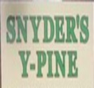 Snyder's Y - Pine Restaurant and Bar Logo