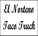 El Norteno Taco Truck Logo