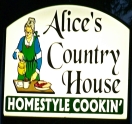 Alice's Country House Logo