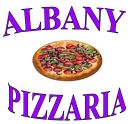 Albany Pizzaria Logo