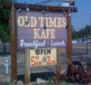 Old Times Kafe Logo