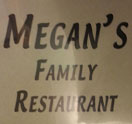 Megan's Family Restaurant Logo