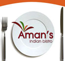 Aman's Indian Bistro Logo
