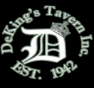 DeKing's Tavern Logo