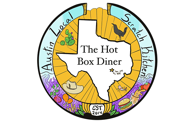 The Hot Box Diner Logo
