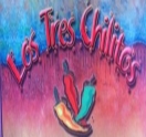 Los Tres Chilitos Logo