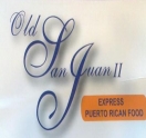 Old San Juan II Express Logo