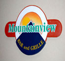 Mountainview Bar and Grille Located in The Chateau Resort and Conference Center Logo