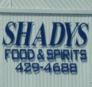 Shady's Food & Spirits Logo