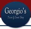 Georgio's Pizzza Doughnut Logo