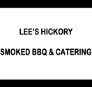 Lee's Hickory Smoked BBQ & Catering Logo