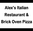 Alex's Italian Restaurant Logo
