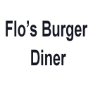 Flo's Burger Diner Logo