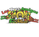 LOS TRES AMIGOS Logo