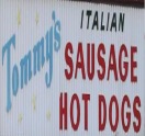 Tommy's Italian Sausage Logo