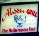 Aladdin Grill Logo