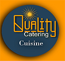 Quality Catering Cuisine Logo