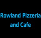 Rowland Pizzeria & Cafe Logo
