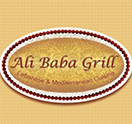 Ali Baba Grill Golden Logo
