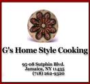 G's Homestyle Cooking Logo